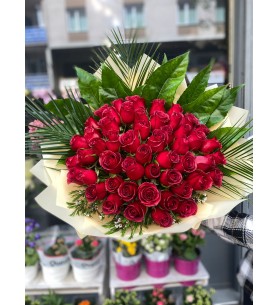 51 adet gül