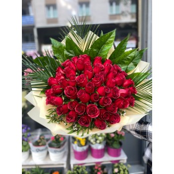 51 adet gül